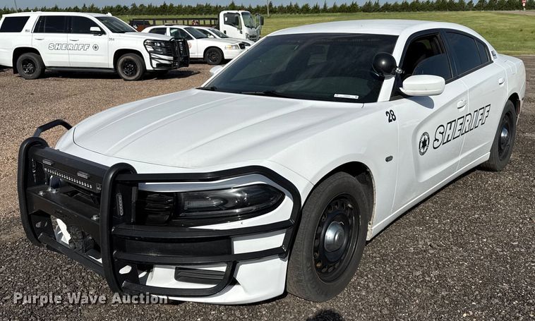 2020 Dodge Charger Police  - DZ8553