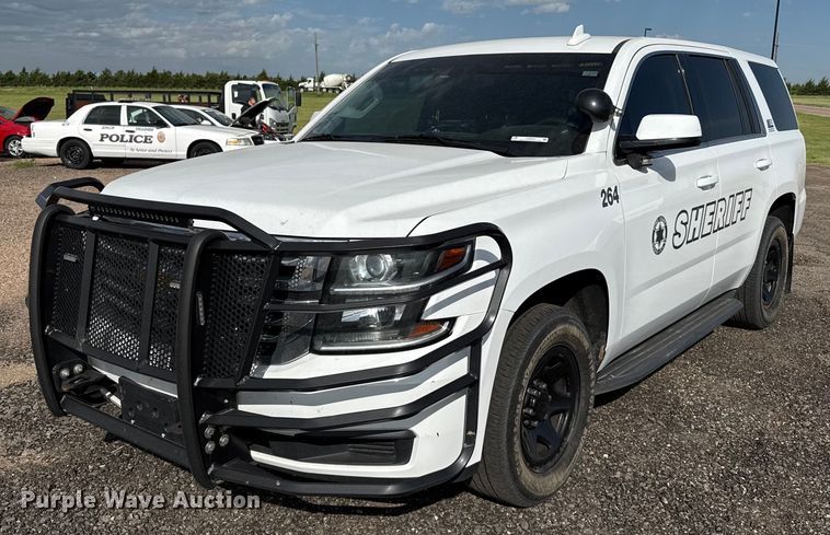 2020 Chevrolet Tahoe Police  SUV - DZ8554