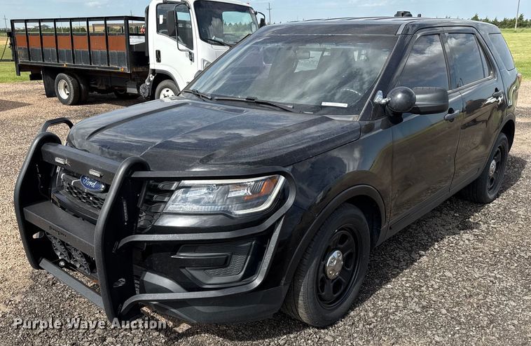 2017 Ford Explorer Police Interceptor SUV - DZ8555