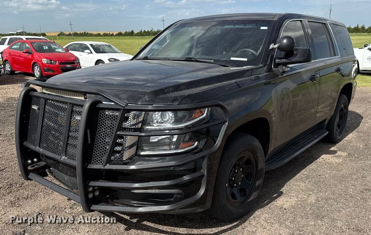 2020 Chevrolet Tahoe Police  SUV - DZ8556