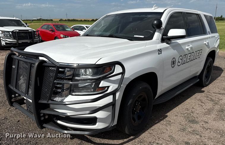 2020 Chevrolet Tahoe Police  SUV - DZ8557