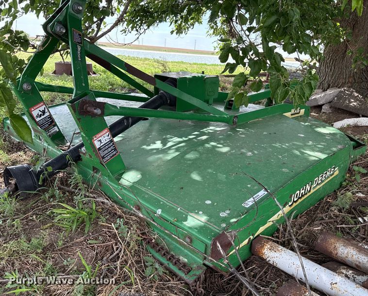 John Deere MX6 rotary mower - DZ8564