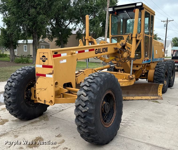 1984 Galion A500 motor grader - DZ8572
