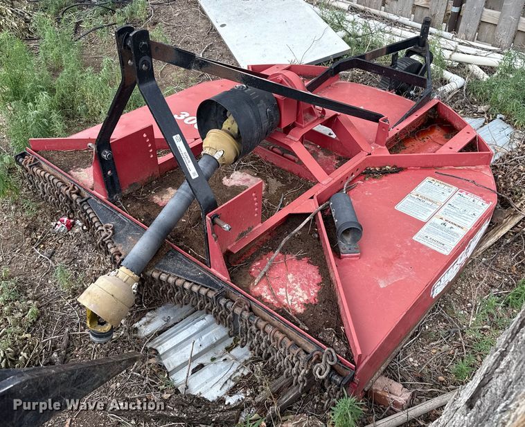 Bush Hog 306 rotary mower - DZ8576