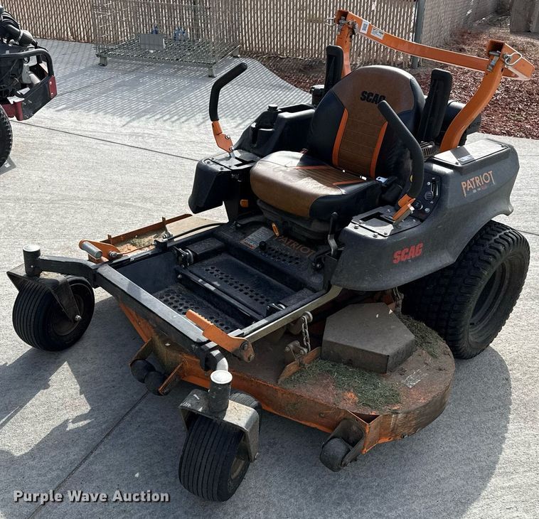 Scag Patriot ZTR lawn mower - DZ8591