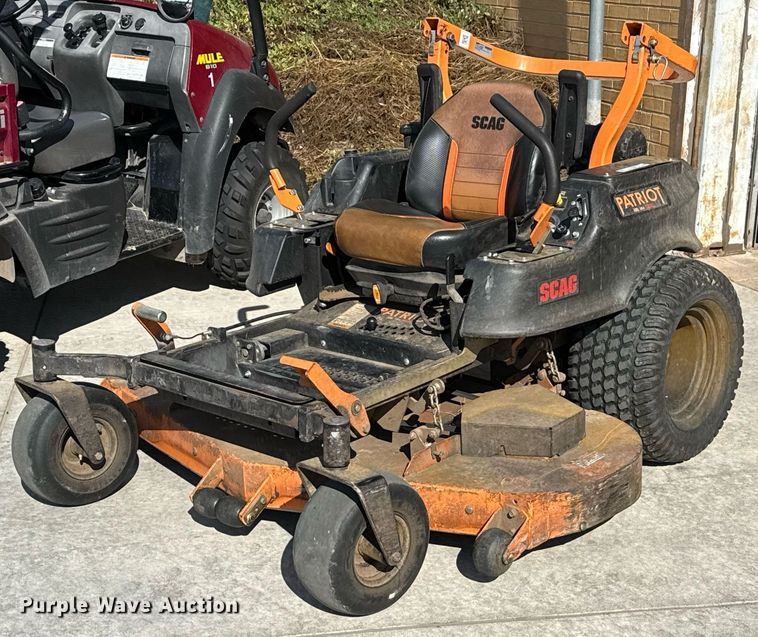 Scag Patriot ZTR lawn mower - DZ8592