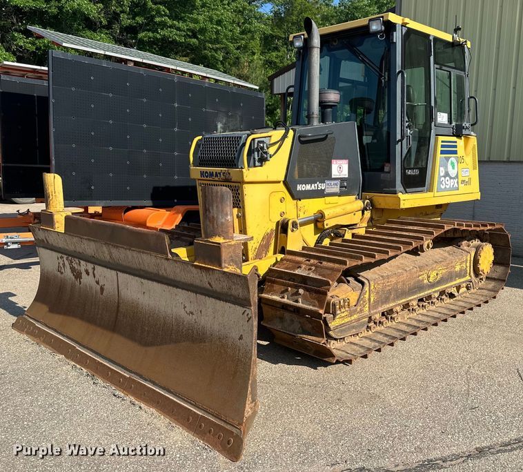 2007 Komatsu D39PX-21 dozer - EB2641