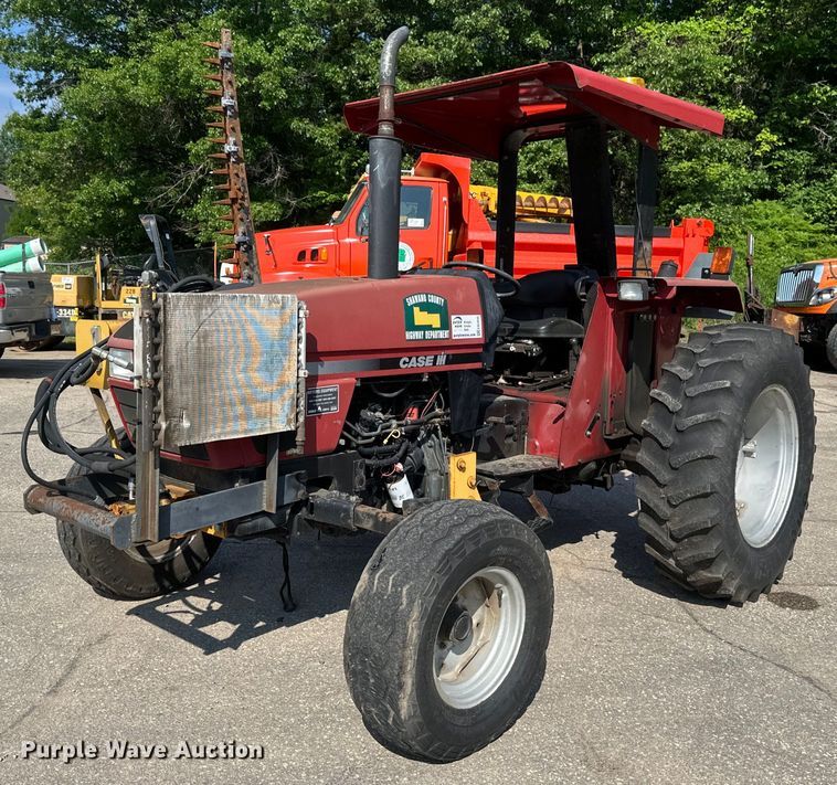 2001 Case C60 tractor - EB2646