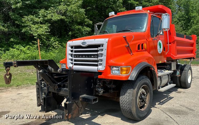 2007 Sterling  MBE 900 dump truck - EB2647