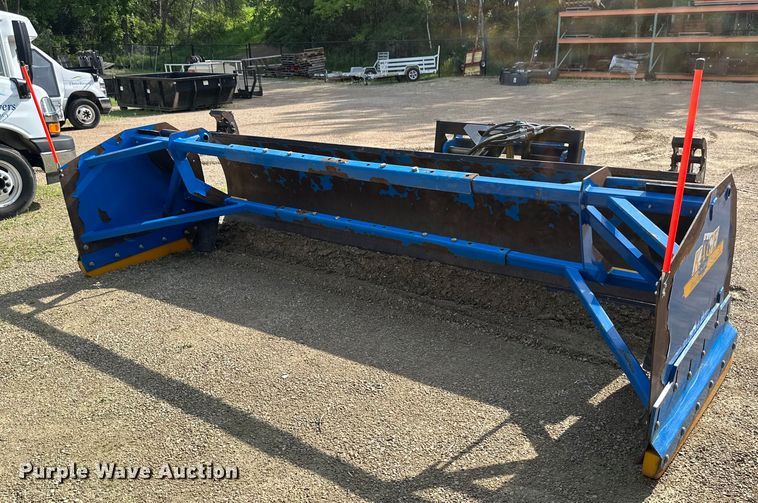 Kage wheel loader snow pusher - EB2656