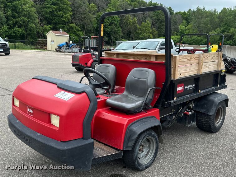 Toro Workman HDX auto utility vehicle - EB2658