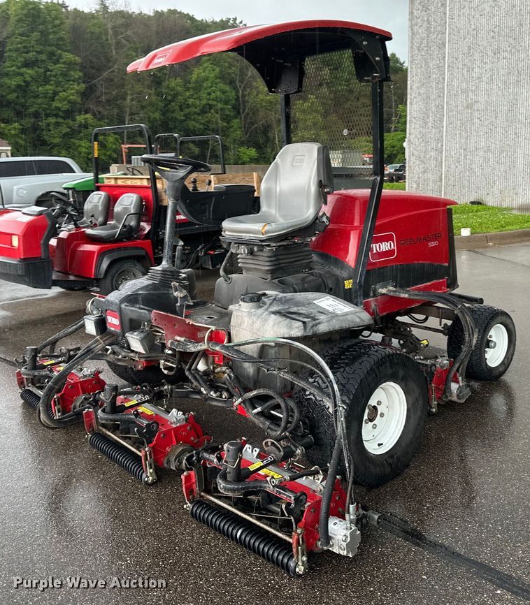 Toro 5510 Reelmaster reel mower - EB2659