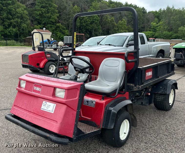 Toro Workman utility cart - EB2660