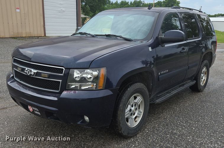 2008 Chevrolet Tahoe SUV - ED2084