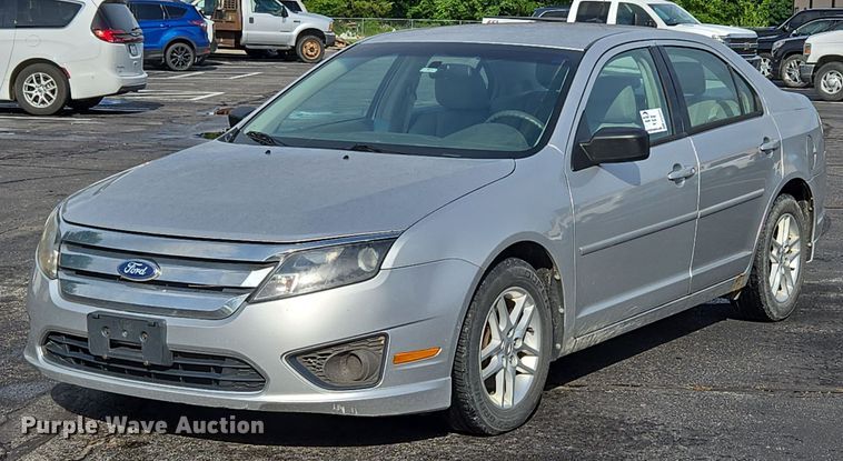 2011 Ford Fusion S  - ED2093