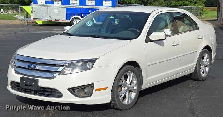 2012 Ford Fusion SE  - ED2094