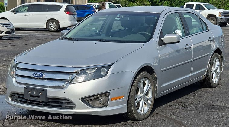 2012 Ford Fusion SE  - ED2095