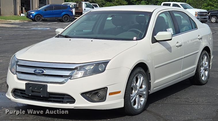 2012 Ford Fusion SE  - ED2096