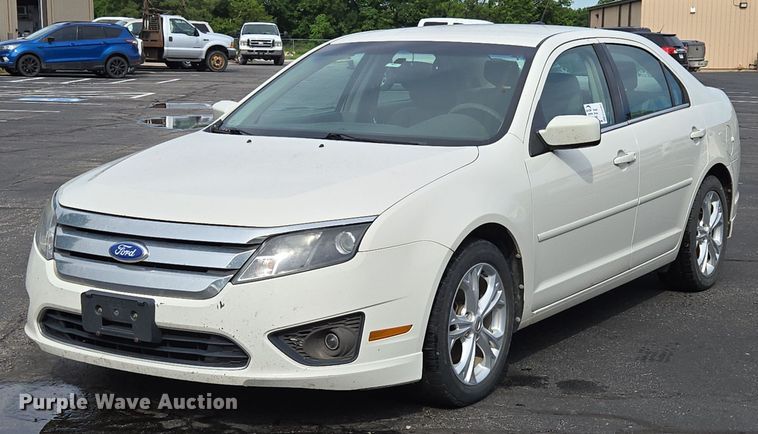 2012 Ford Fusion SE  - ED2097