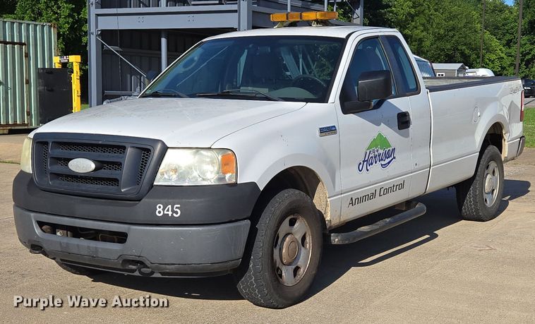 2007 Ford F150 XL pickup truck - ED2100