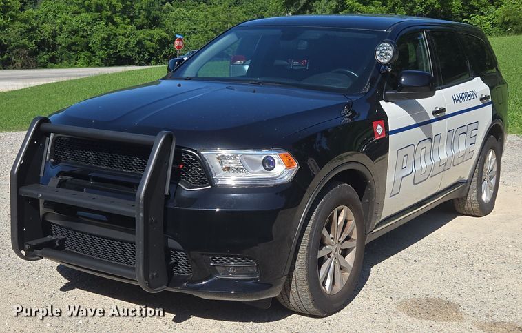 2020 Dodge Durango SSV  SUV - ED2102