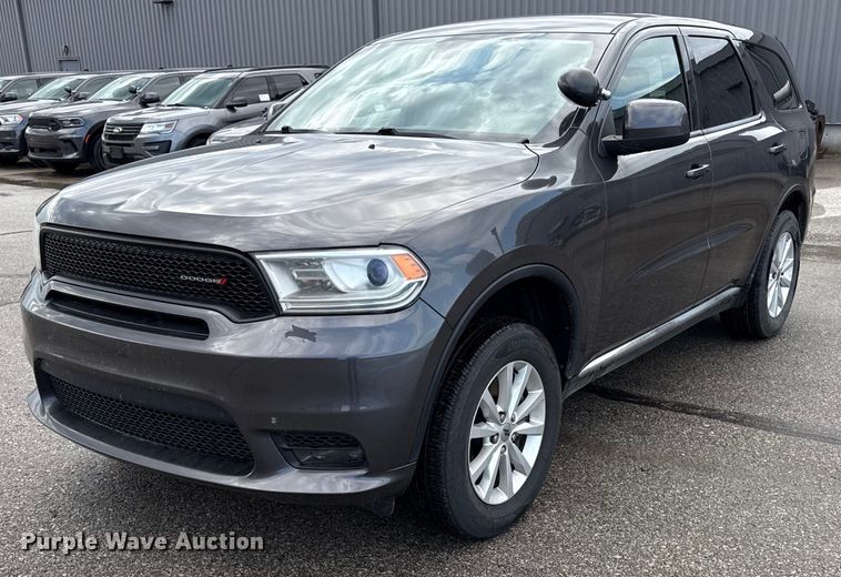 2020 Dodge Durango SSV SUV - ED4222