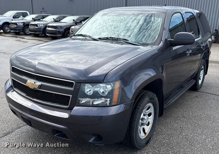 2011 Chevrolet Tahoe Police SUV - ED4223