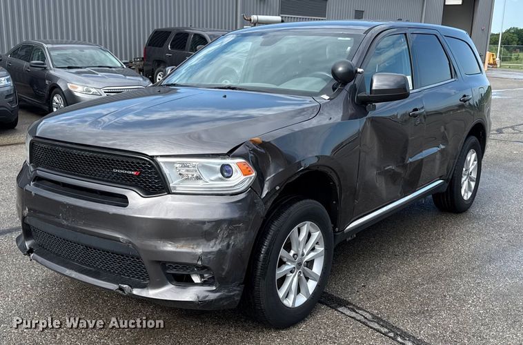 2019 Dodge Durango SSV SUV - ED4225