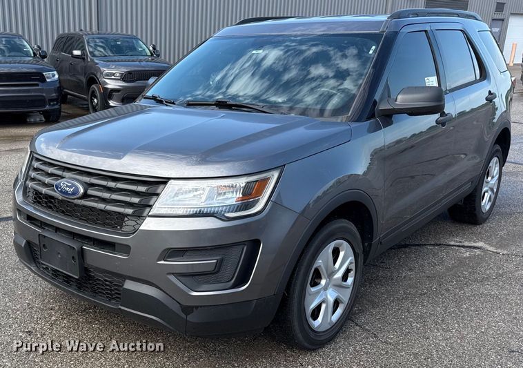 2018 Ford Explorer Police Interceptor  SUV - ED4227