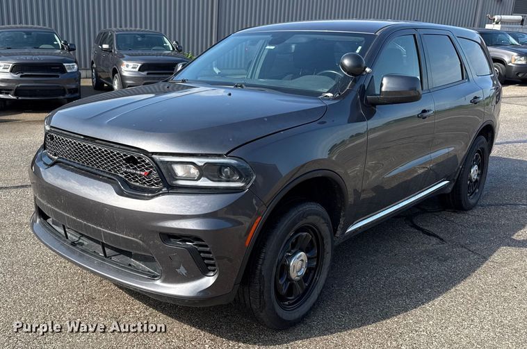 2021 Dodge Durango SSV SUV - ED4228