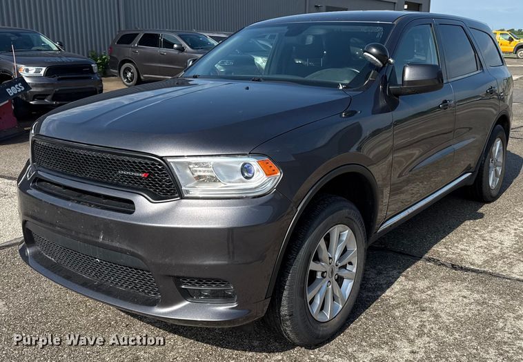 2020 Dodge Durango SSV SUV - ED4229