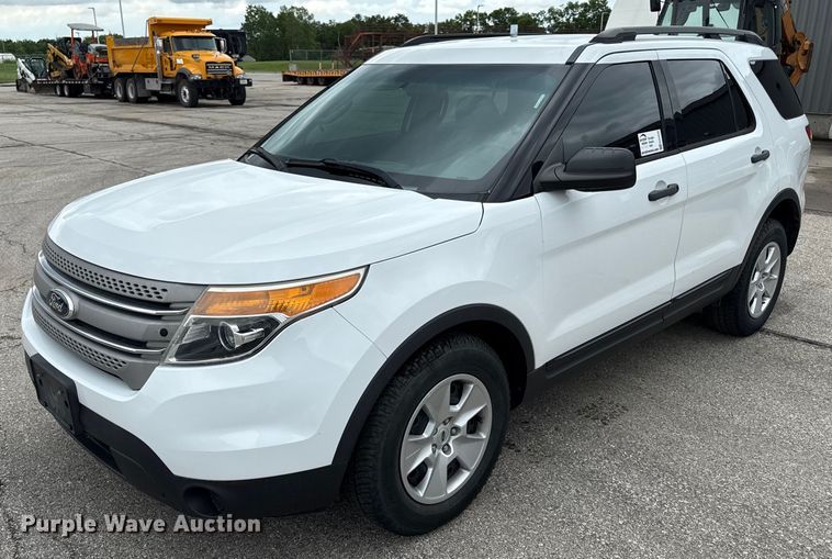 2013 Ford Explorer SUV - ED4239