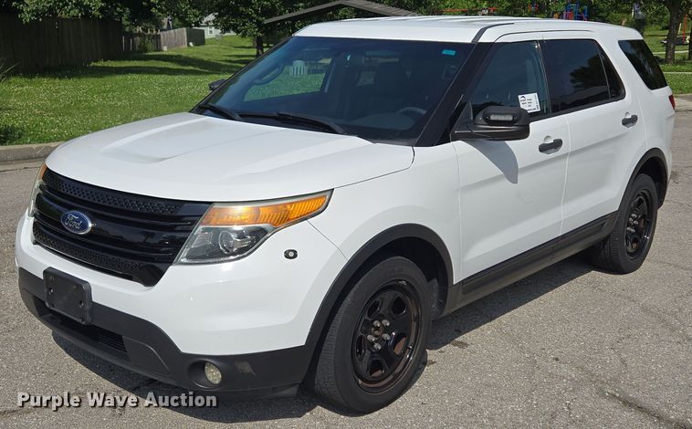 2013 Ford Explorer Police Interceptor SUV - EF1547