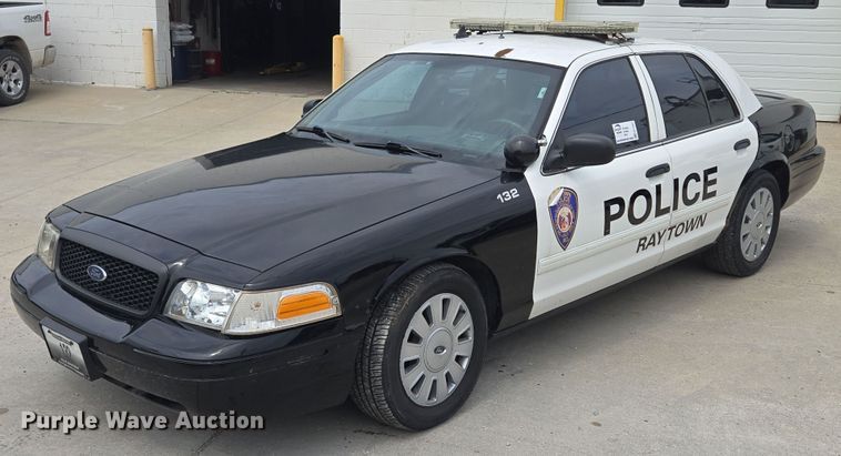 2010 Ford Crown Victoria Police Interceptor   - EF1567