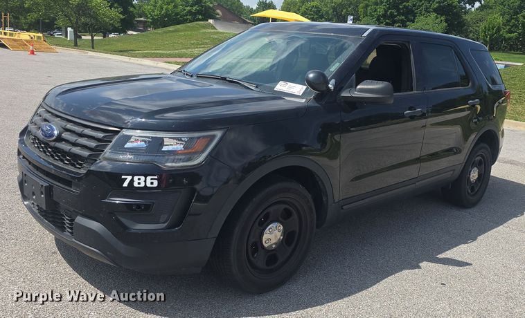 2017 Ford Explorer Police Interceptor SUV - EF3571