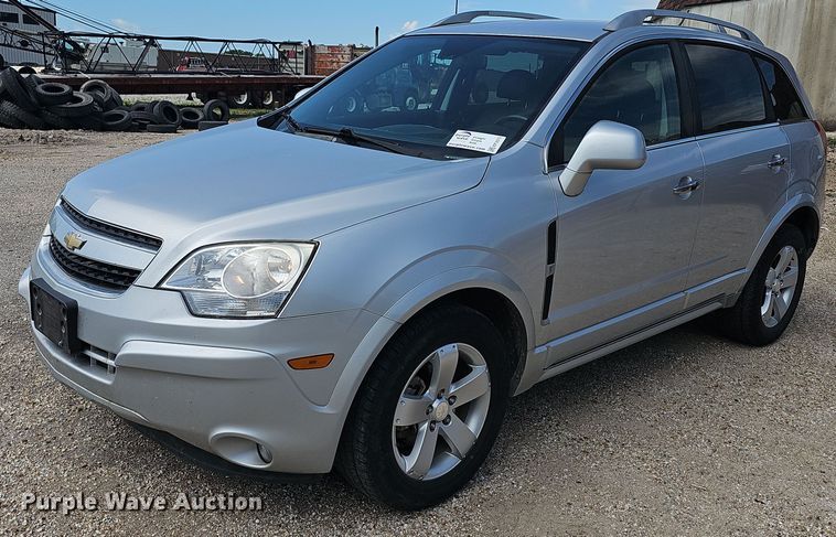 2012 Chevrolet Captiva Sport  SUV - EF3575