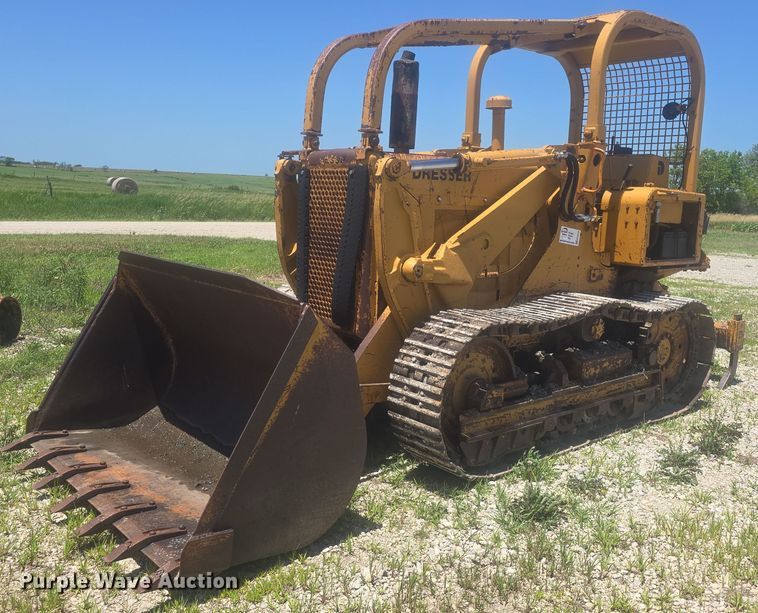 1987 Dresser 125E track loader - EF3579