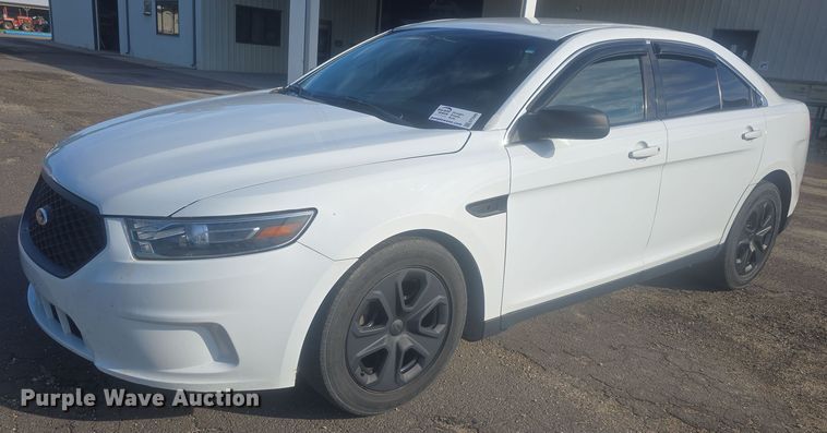 2014 Ford Taurus Police Interceptor  - EF3599