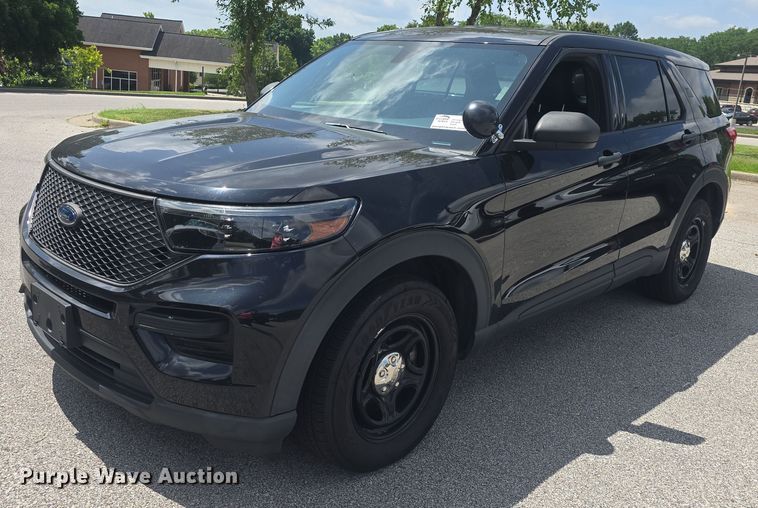 2020 Ford Explorer Police Interceptor SUV - EF3602