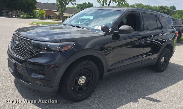 2020 Ford Explorer Police Interceptor SUV - EF3603