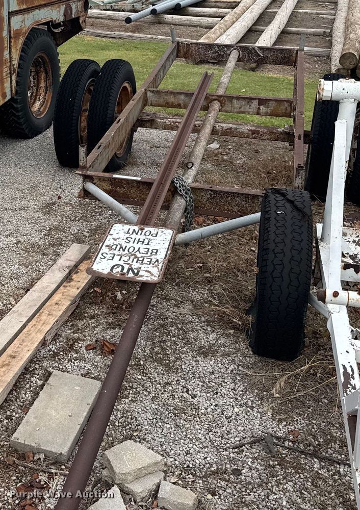 Pipe trailer - EG6623