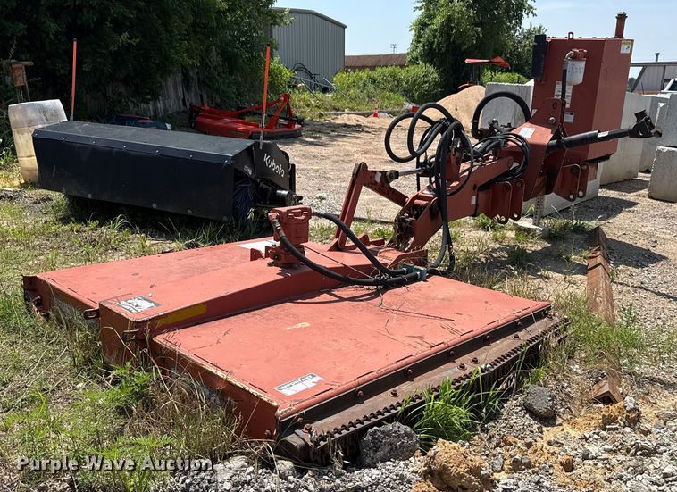 Rhino DB150 side boom rotary mower - EG8097