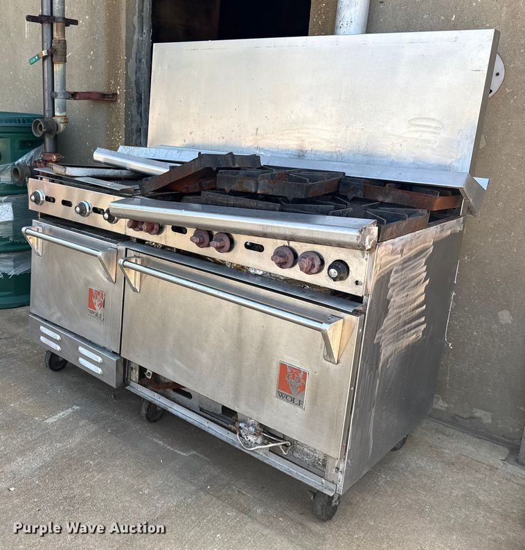 (2) Wolf ovens - EG8132