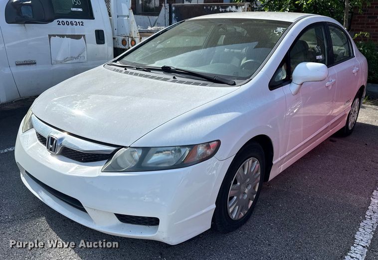 2009 Honda Civic  - EG8421
