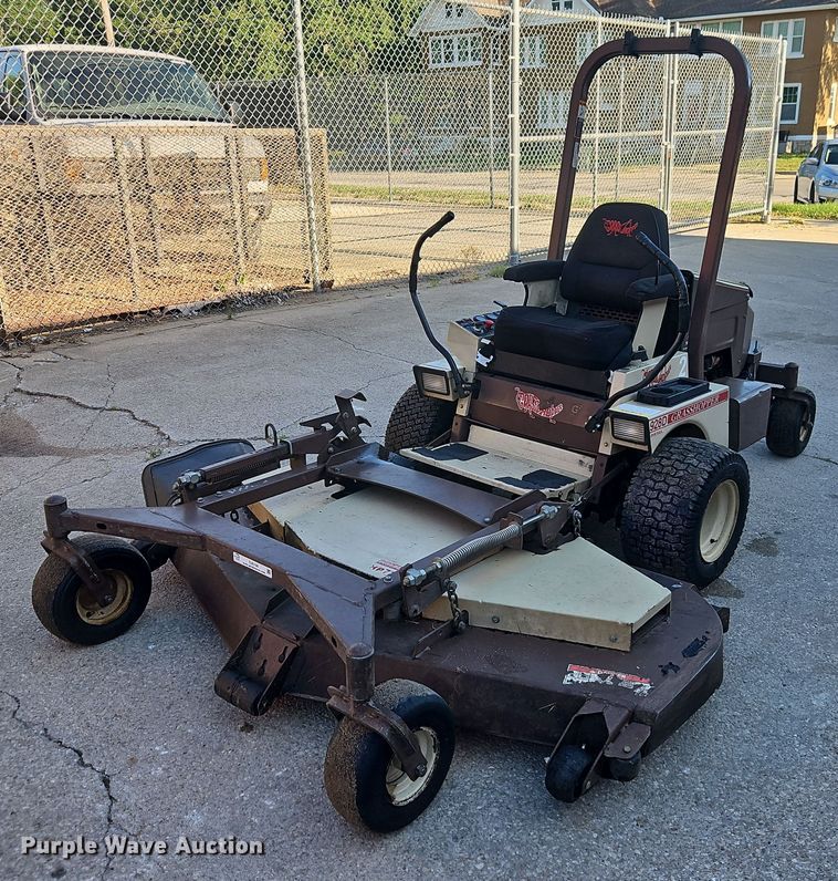 Grasshopper 928D ZTR lawn mower - EJ0166