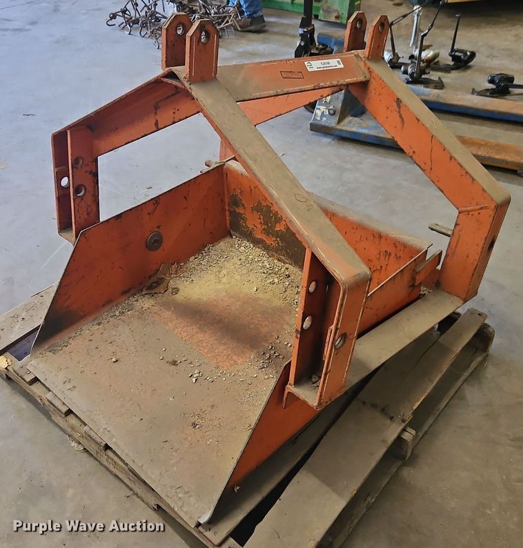 Drag scoop bucket - EJ0168