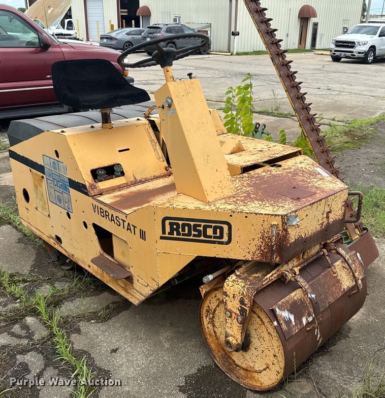 Rosco Vibrastat III double drum roller - EJ4747