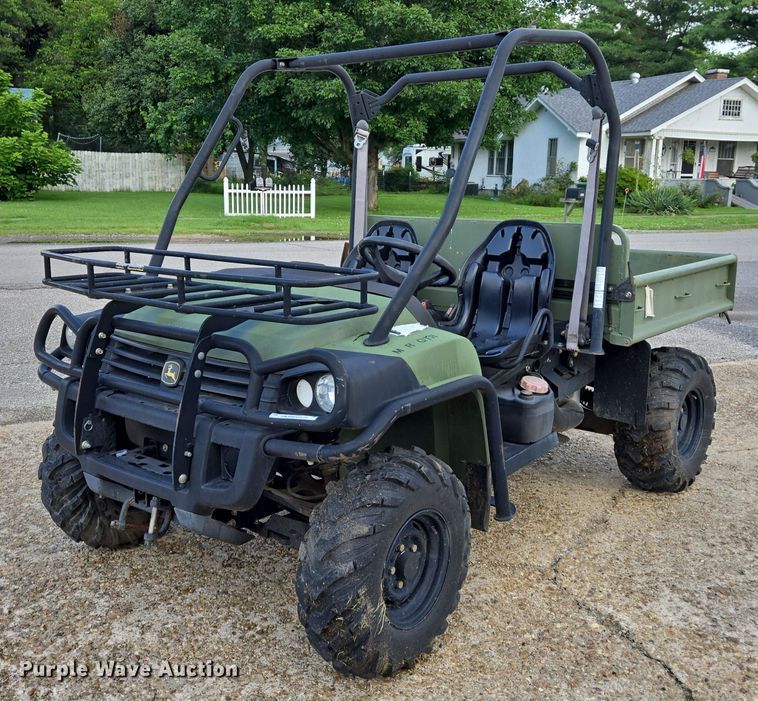 2010 John Deere  Gator  utility vehicle - EJ7587
