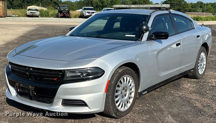 2019 Dodge Charger Police   - EJ7593