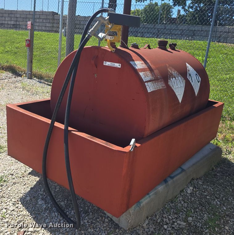 Fuel tank - EK5335
